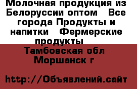 Молочная продукция из Белоруссии оптом - Все города Продукты и напитки » Фермерские продукты   . Тамбовская обл.,Моршанск г.